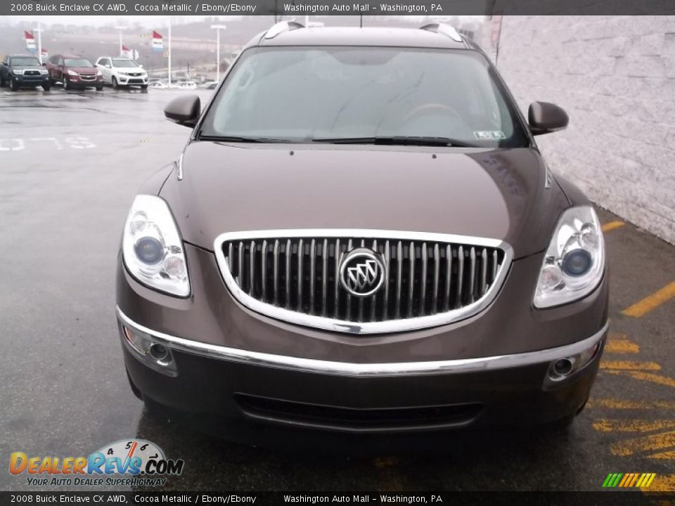 2008 Buick Enclave CX AWD Cocoa Metallic / Ebony/Ebony Photo #4