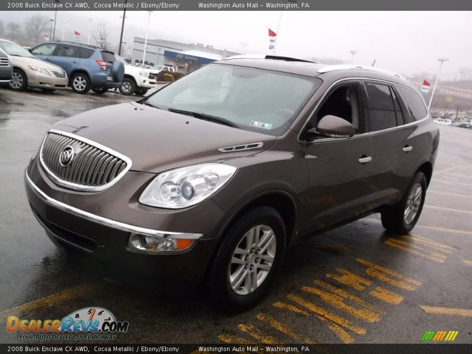 2008 Buick Enclave CX AWD Cocoa Metallic / Ebony/Ebony Photo #5