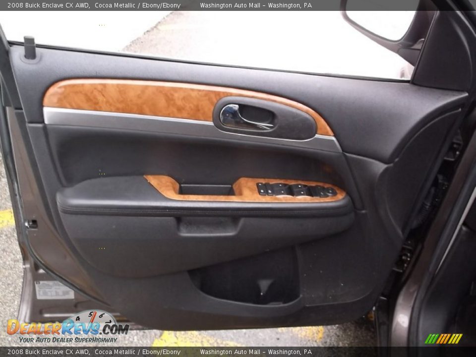 2008 Buick Enclave CX AWD Cocoa Metallic / Ebony/Ebony Photo #9