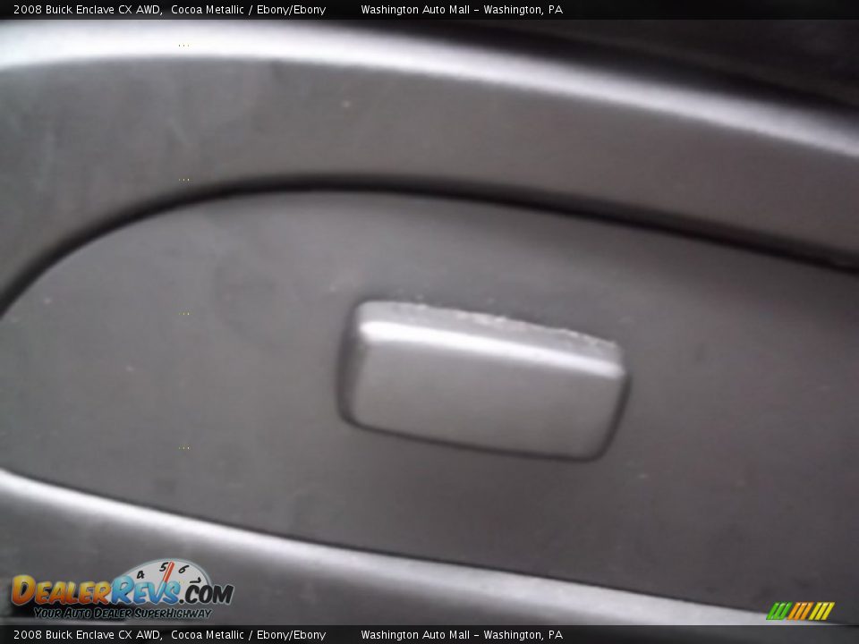 2008 Buick Enclave CX AWD Cocoa Metallic / Ebony/Ebony Photo #11