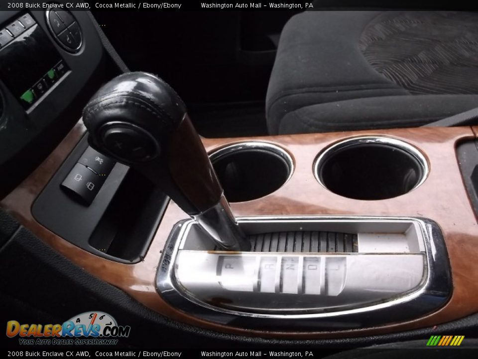2008 Buick Enclave CX AWD Cocoa Metallic / Ebony/Ebony Photo #14