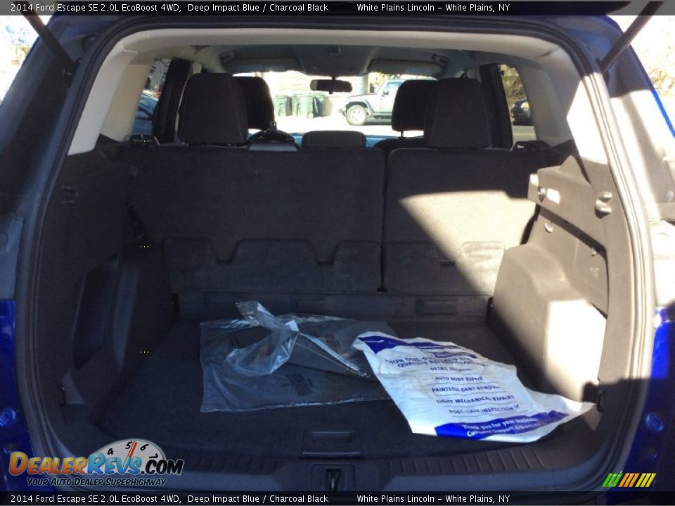 2014 Ford Escape SE 2.0L EcoBoost 4WD Deep Impact Blue / Charcoal Black Photo #21