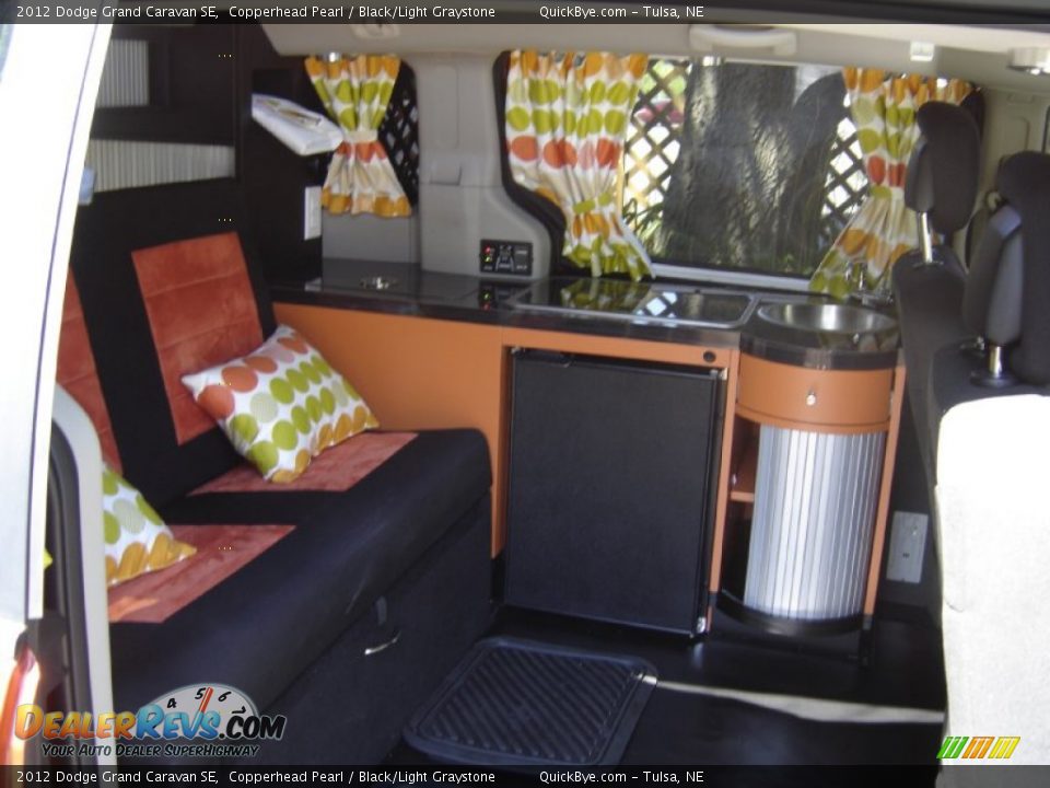 2012 Dodge Grand Caravan SE Copperhead Pearl / Black/Light Graystone Photo #4