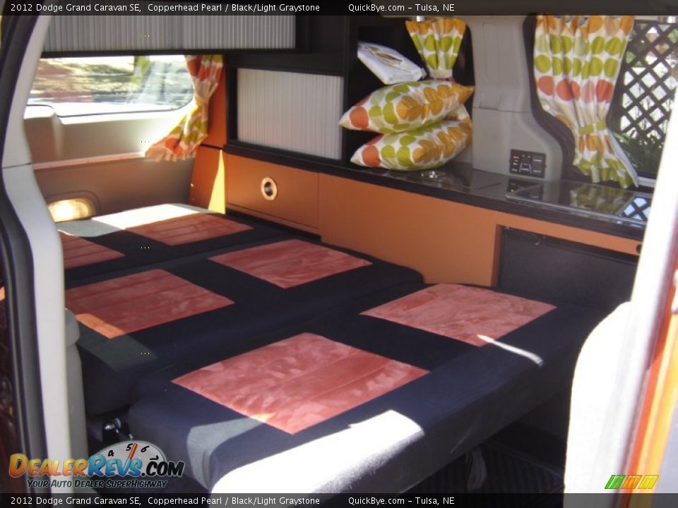 2012 Dodge Grand Caravan SE Copperhead Pearl / Black/Light Graystone Photo #5