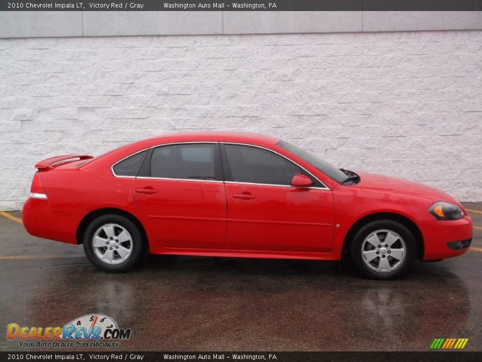 2010 Chevrolet Impala LT Victory Red / Gray Photo #2