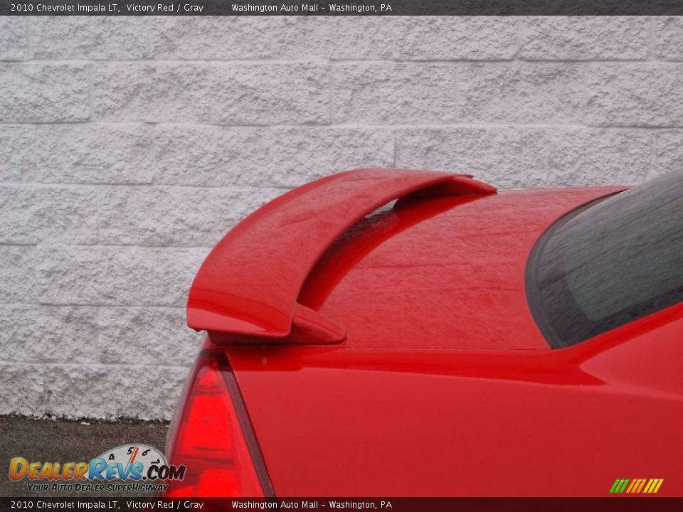 2010 Chevrolet Impala LT Victory Red / Gray Photo #4
