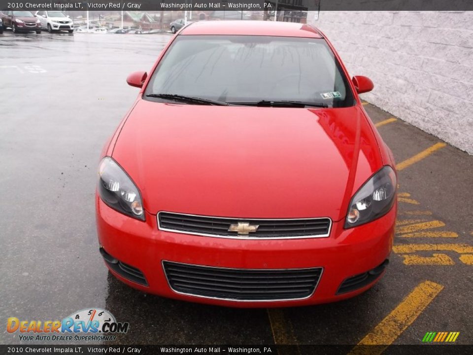 2010 Chevrolet Impala LT Victory Red / Gray Photo #5