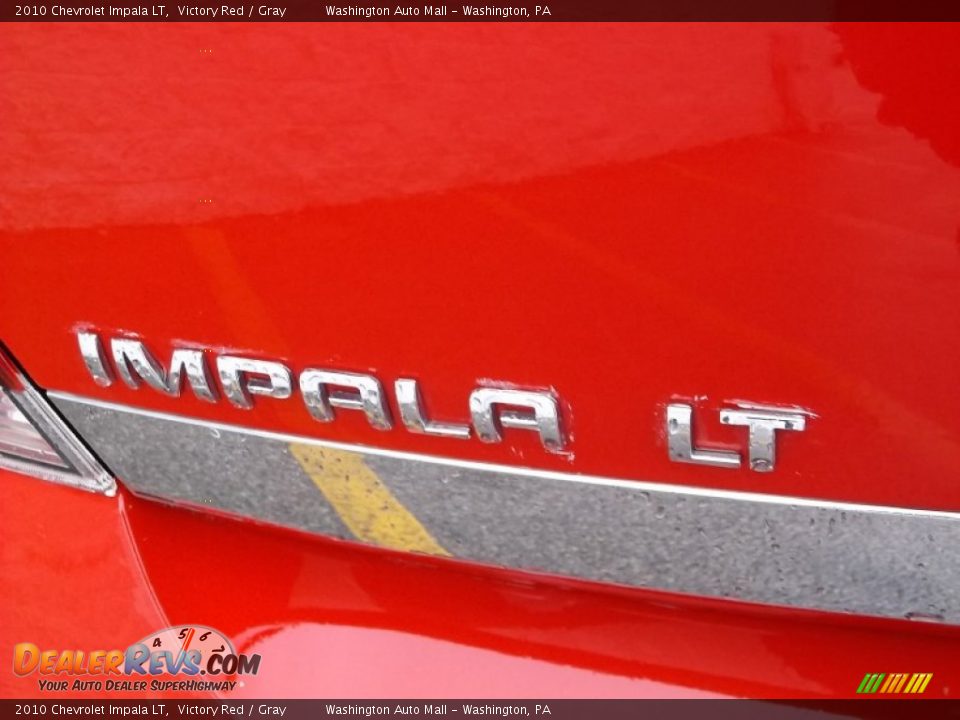 2010 Chevrolet Impala LT Victory Red / Gray Photo #10