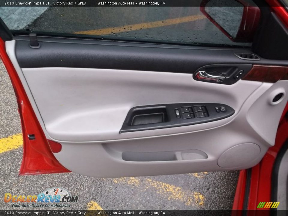 2010 Chevrolet Impala LT Victory Red / Gray Photo #12