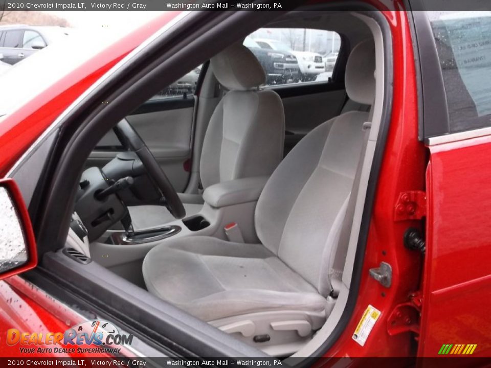 2010 Chevrolet Impala LT Victory Red / Gray Photo #13