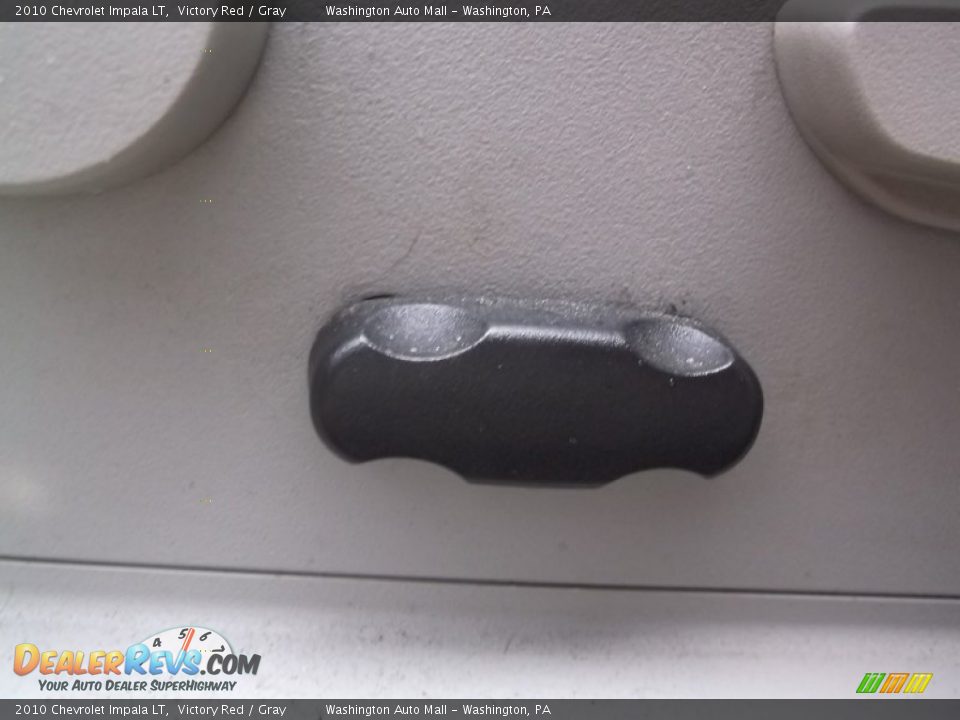 2010 Chevrolet Impala LT Victory Red / Gray Photo #14