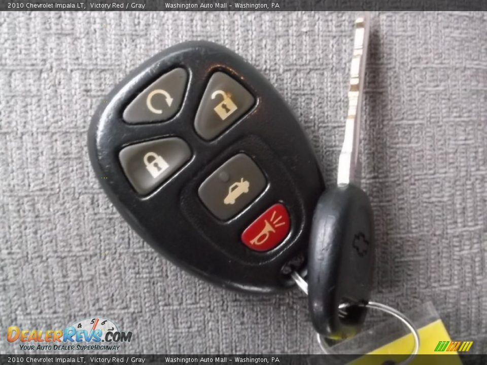 2010 Chevrolet Impala LT Victory Red / Gray Photo #18