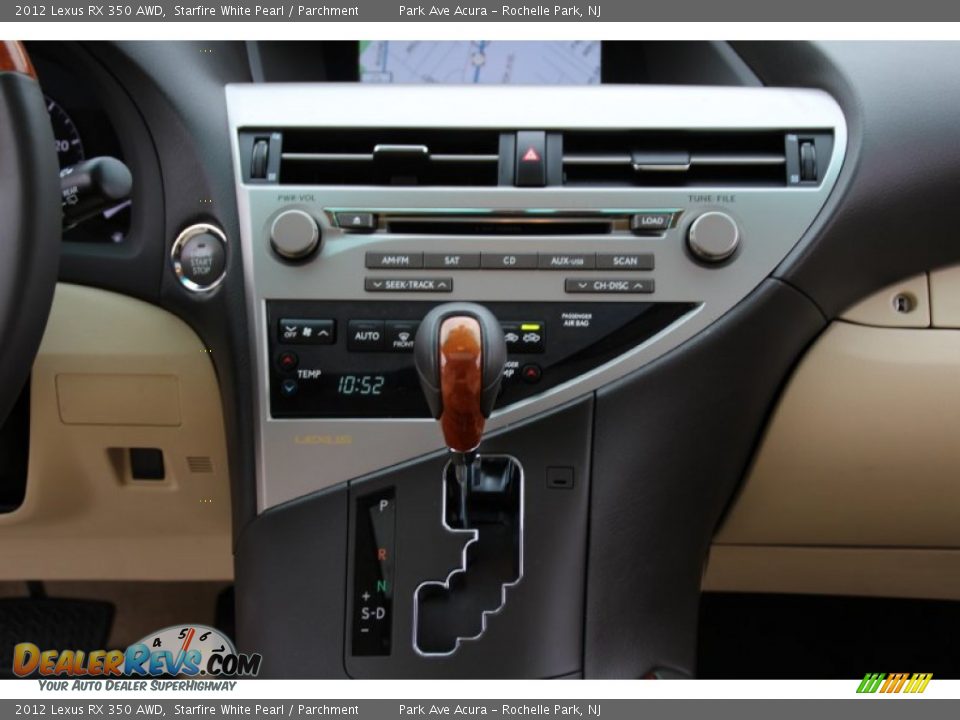2012 Lexus RX 350 AWD Starfire White Pearl / Parchment Photo #18