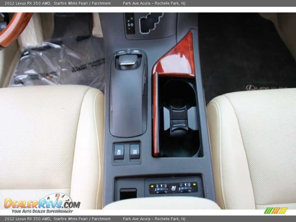 2012 Lexus RX 350 AWD Starfire White Pearl / Parchment Photo #19