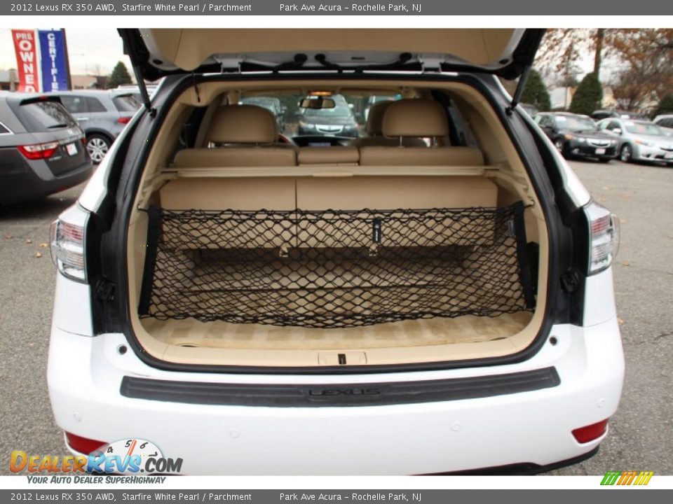 2012 Lexus RX 350 AWD Starfire White Pearl / Parchment Photo #24