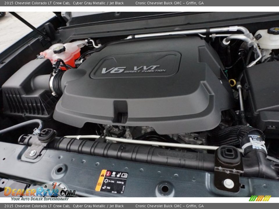 2015 Chevrolet Colorado LT Crew Cab 3.6 Liter DI DOHC 24-Valve V6 Engine Photo #11