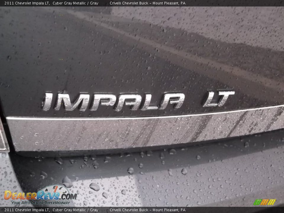 2011 Chevrolet Impala LT Cyber Gray Metallic / Gray Photo #9