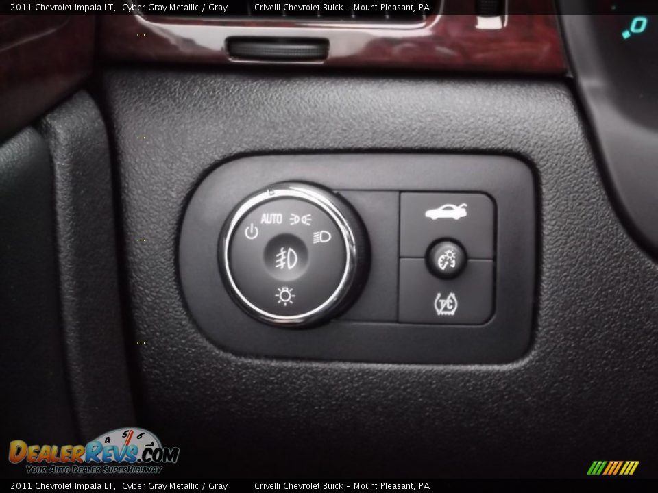 2011 Chevrolet Impala LT Cyber Gray Metallic / Gray Photo #14
