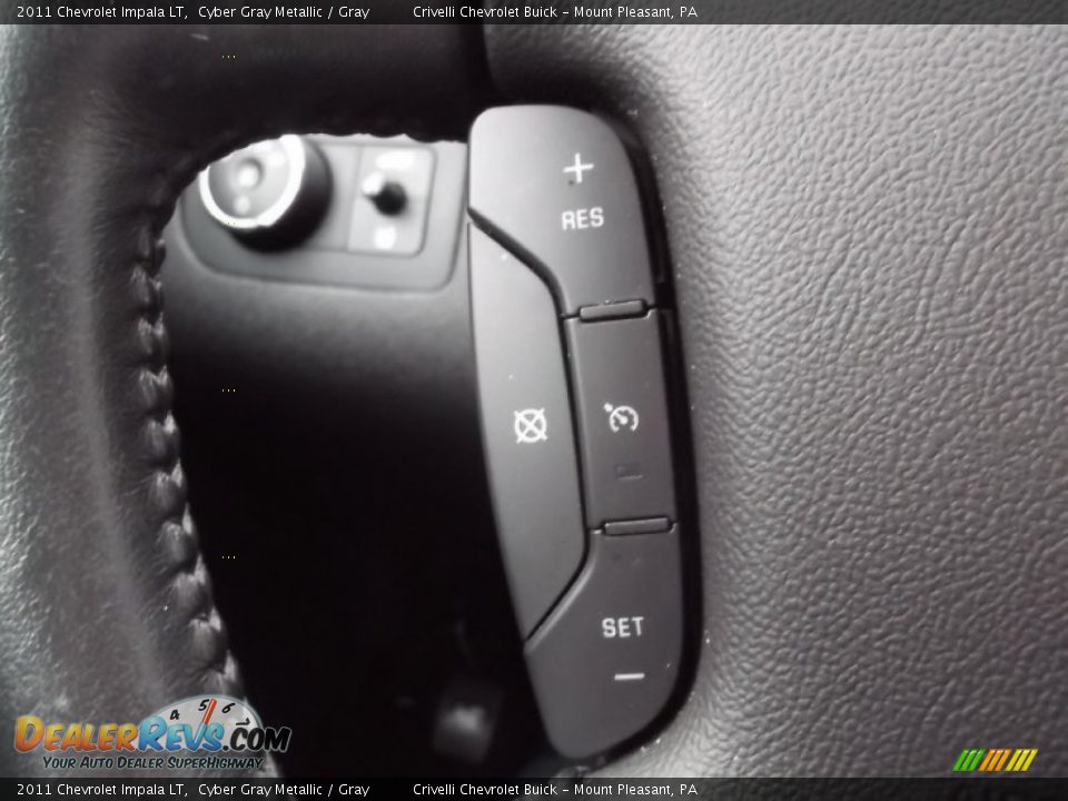 2011 Chevrolet Impala LT Cyber Gray Metallic / Gray Photo #21