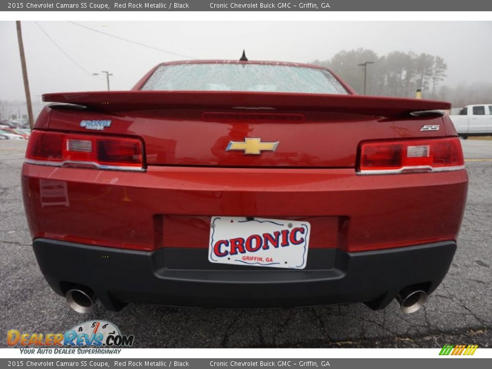 2015 Chevrolet Camaro SS Coupe Red Rock Metallic / Black Photo #6
