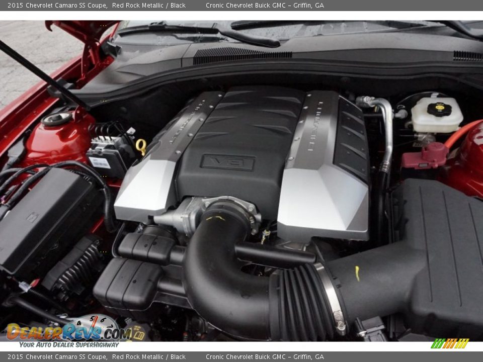 2015 Chevrolet Camaro SS Coupe 6.2 Liter OHV 16-Valve V8 Engine Photo #13