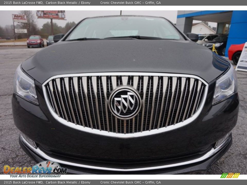 2015 Buick LaCrosse FWD Carbon Black Metallic / Ebony Photo #2