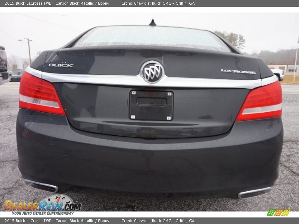 2015 Buick LaCrosse FWD Carbon Black Metallic / Ebony Photo #5