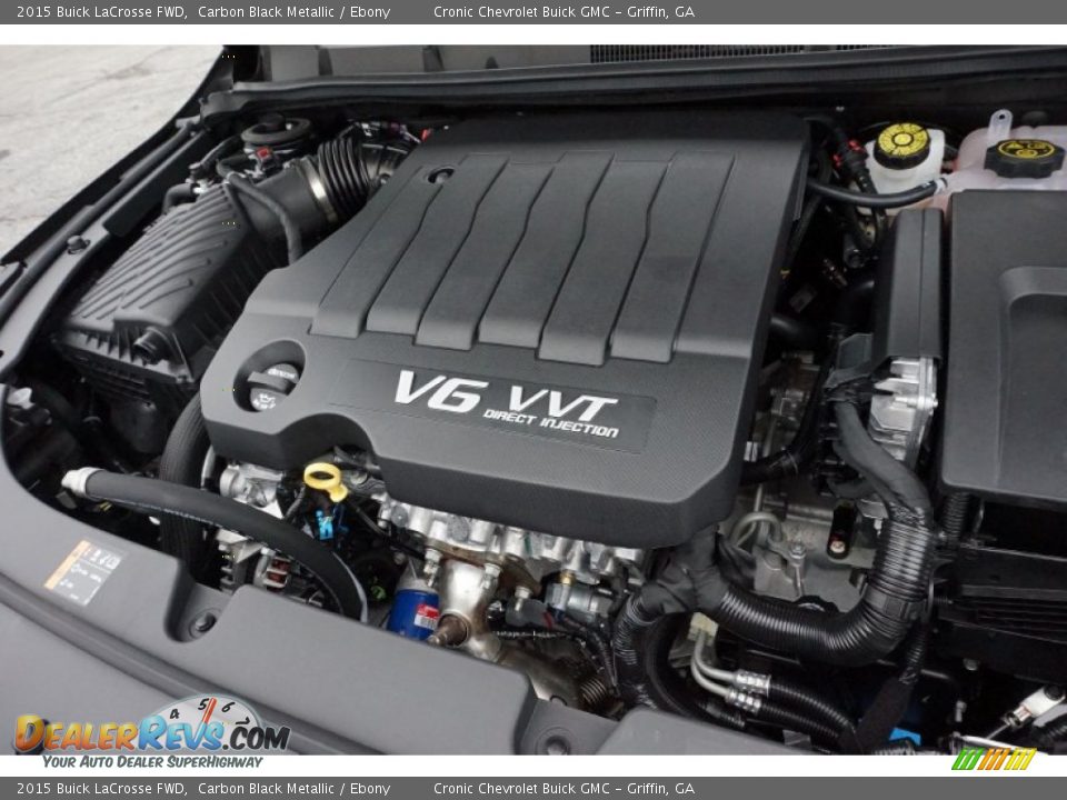 2015 Buick LaCrosse FWD 3.6 Liter DI DOHC 24-Valve VVT V6 Engine Photo #11