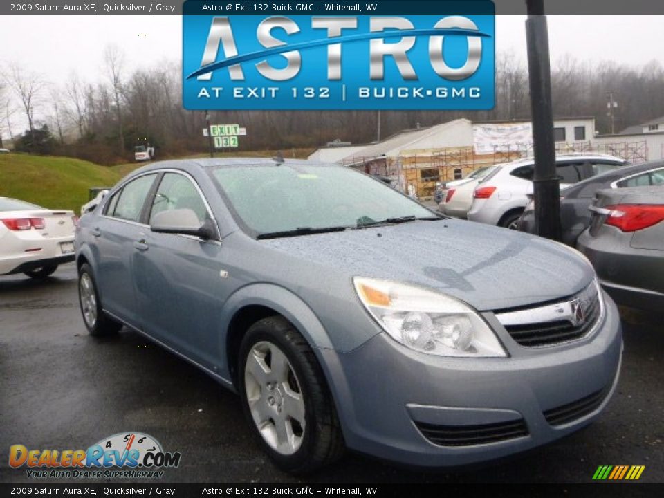 2009 Saturn Aura XE Quicksilver / Gray Photo #1