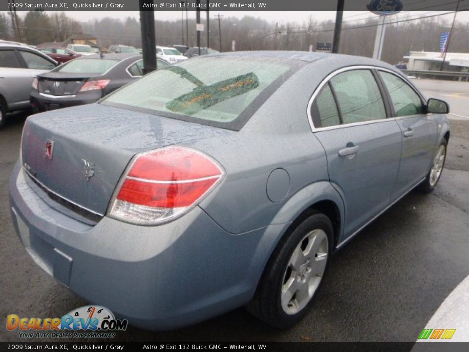 2009 Saturn Aura XE Quicksilver / Gray Photo #2