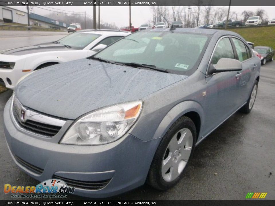 2009 Saturn Aura XE Quicksilver / Gray Photo #6