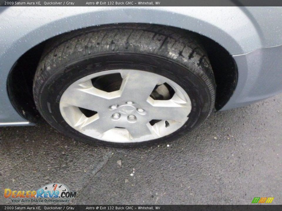 2009 Saturn Aura XE Quicksilver / Gray Photo #8