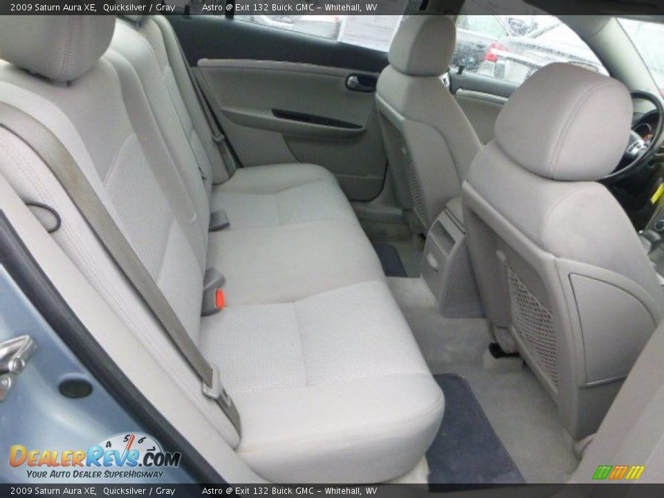 2009 Saturn Aura XE Quicksilver / Gray Photo #11