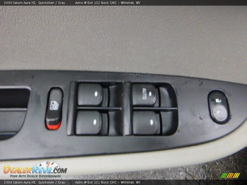 2009 Saturn Aura XE Quicksilver / Gray Photo #14