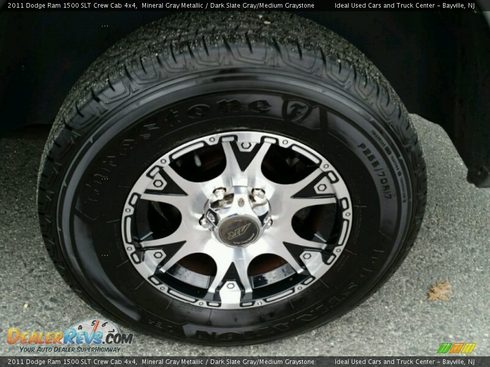 2011 Dodge Ram 1500 SLT Crew Cab 4x4 Mineral Gray Metallic / Dark Slate Gray/Medium Graystone Photo #19