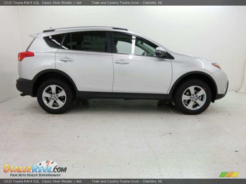 2015 Toyota RAV4 XLE Classic Silver Metallic / Ash Photo #1