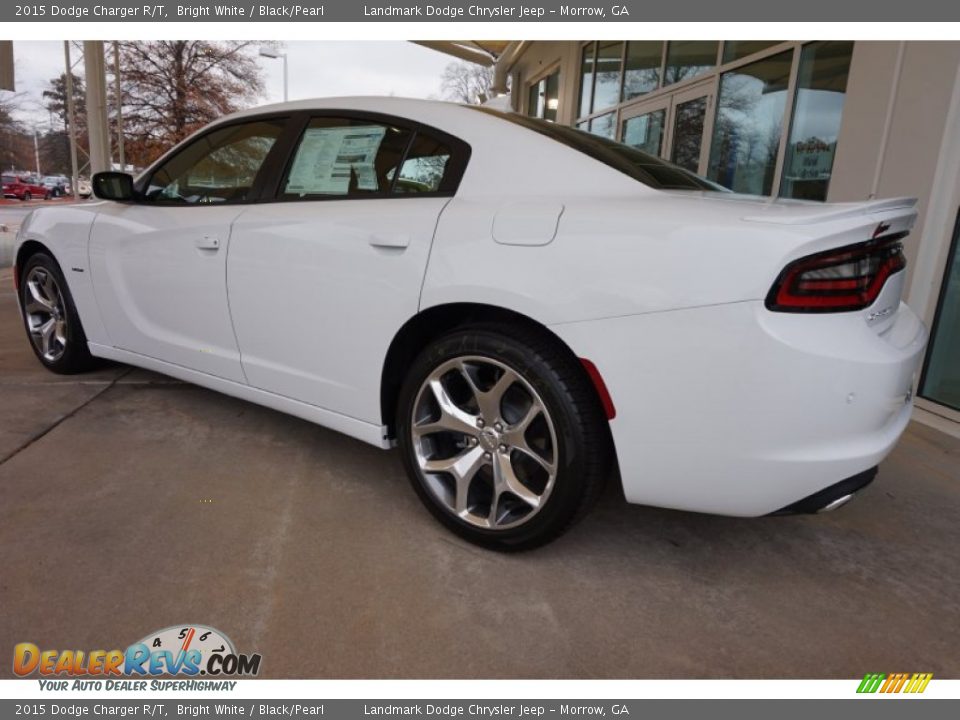 Bright White 2015 Dodge Charger R/T Photo #2