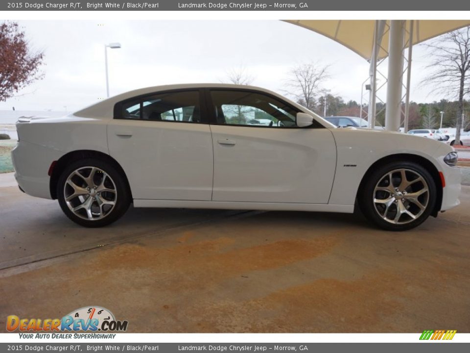Bright White 2015 Dodge Charger R/T Photo #3