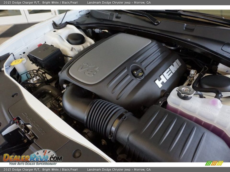 2015 Dodge Charger R/T 5.7 Liter HEMI MDS OHV 16-Valve VVT V8 Engine Photo #10