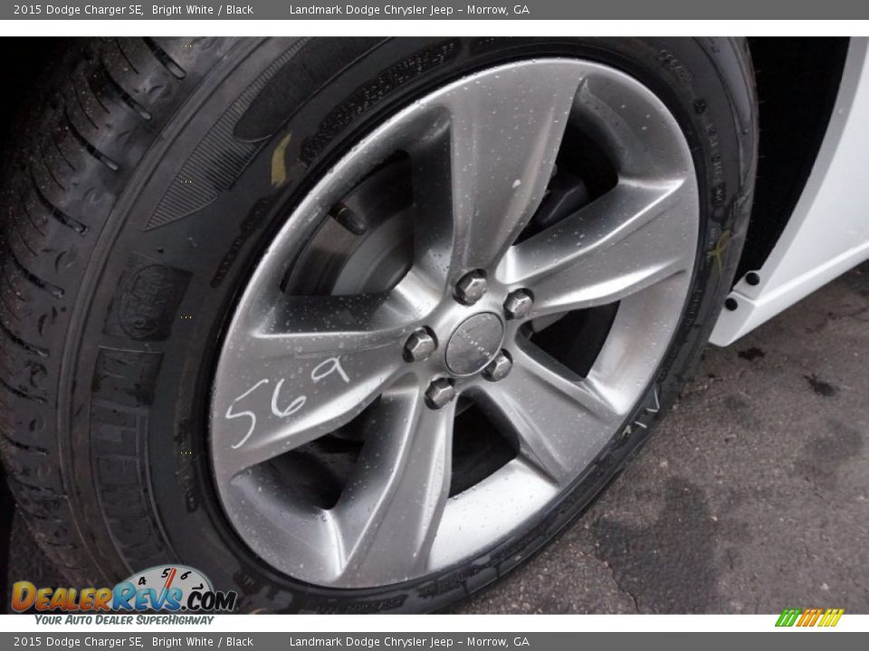 2015 Dodge Charger SE Wheel Photo #5