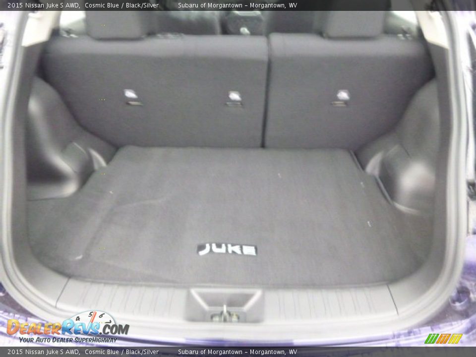 2015 Nissan Juke S AWD Cosmic Blue / Black/Silver Photo #7