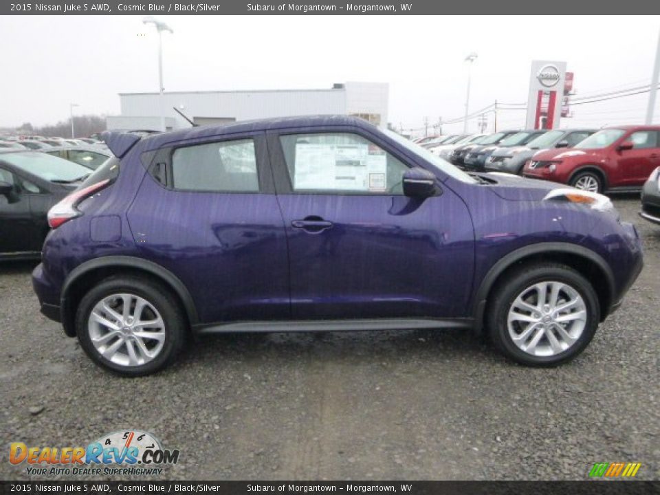 Cosmic Blue 2015 Nissan Juke S AWD Photo #9