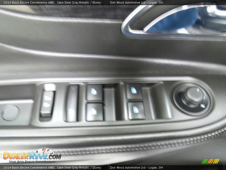 2014 Buick Encore Convenience AWD Satin Steel Gray Metallic / Ebony Photo #19