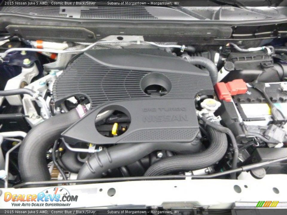 2015 Nissan Juke S AWD 1.6 Liter DIG Turbocharged DOHC 16-Valve CVTCS 4 Cylinder Engine Photo #19