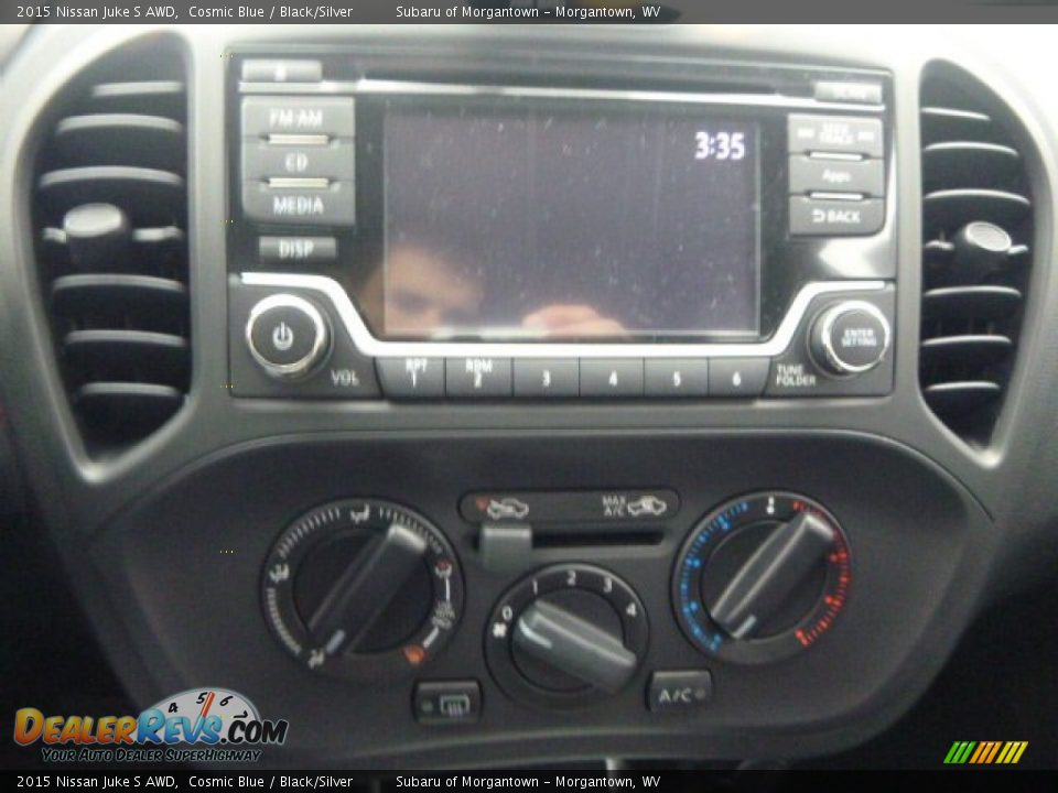 2015 Nissan Juke S AWD Cosmic Blue / Black/Silver Photo #20