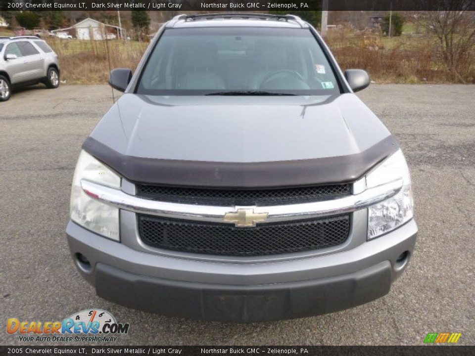 2005 Chevrolet Equinox LT Dark Silver Metallic / Light Gray Photo #6