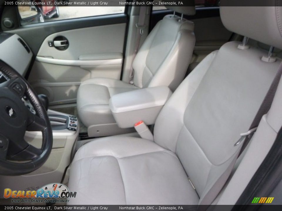 Front Seat of 2005 Chevrolet Equinox LT Photo #8