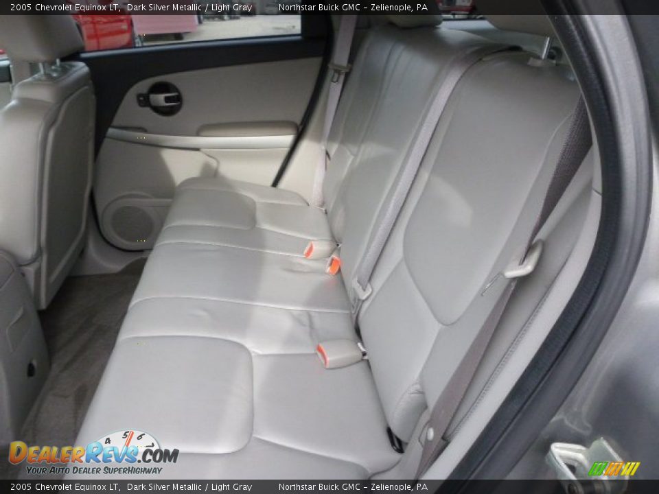 Rear Seat of 2005 Chevrolet Equinox LT Photo #9