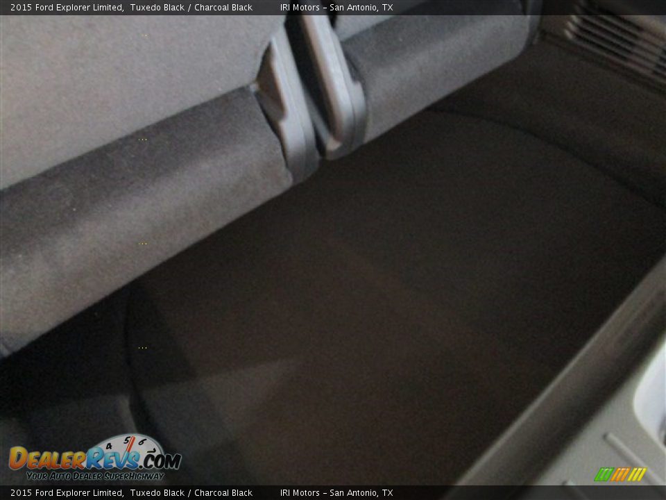 2015 Ford Explorer Limited Tuxedo Black / Charcoal Black Photo #12