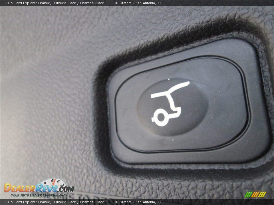 2015 Ford Explorer Limited Tuxedo Black / Charcoal Black Photo #15